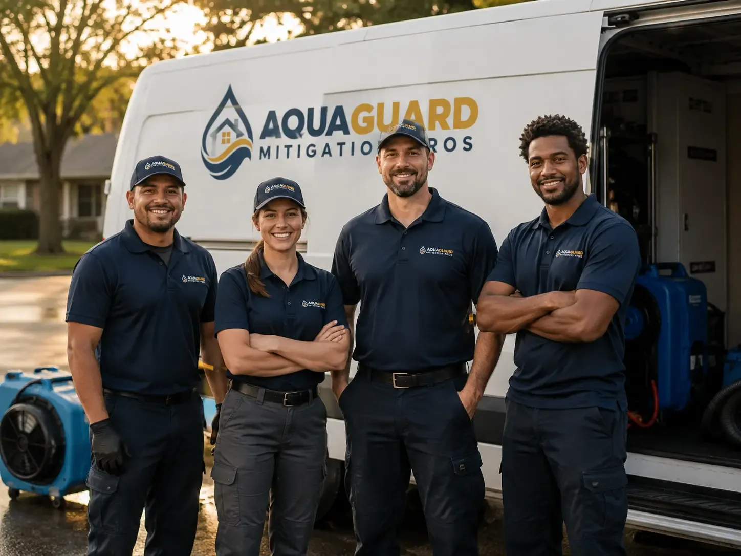 Water Damage Mitigation company in Brownsville, MN