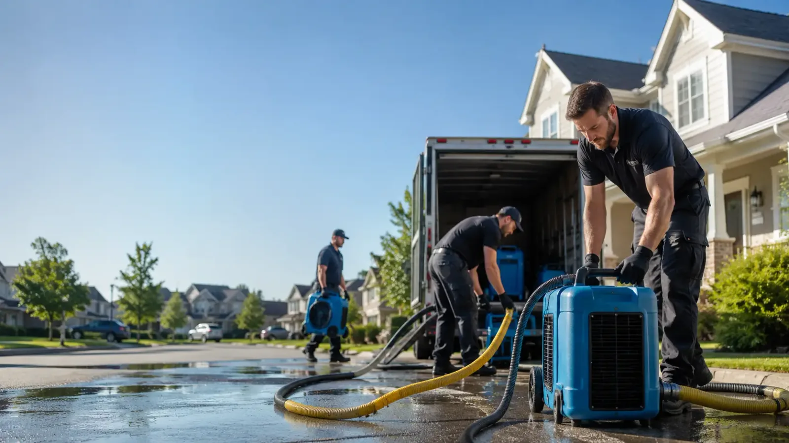 Water Damage Mitigation in Brownsville, MN